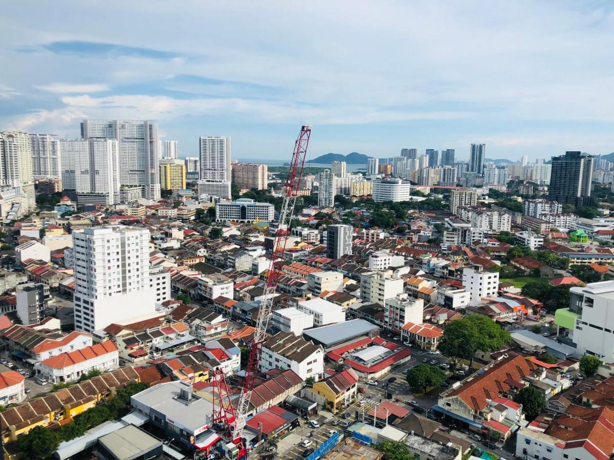 Tropicana 218 Macalister Netflix Unit By Blue Sky Holidays George Town Exterior foto
